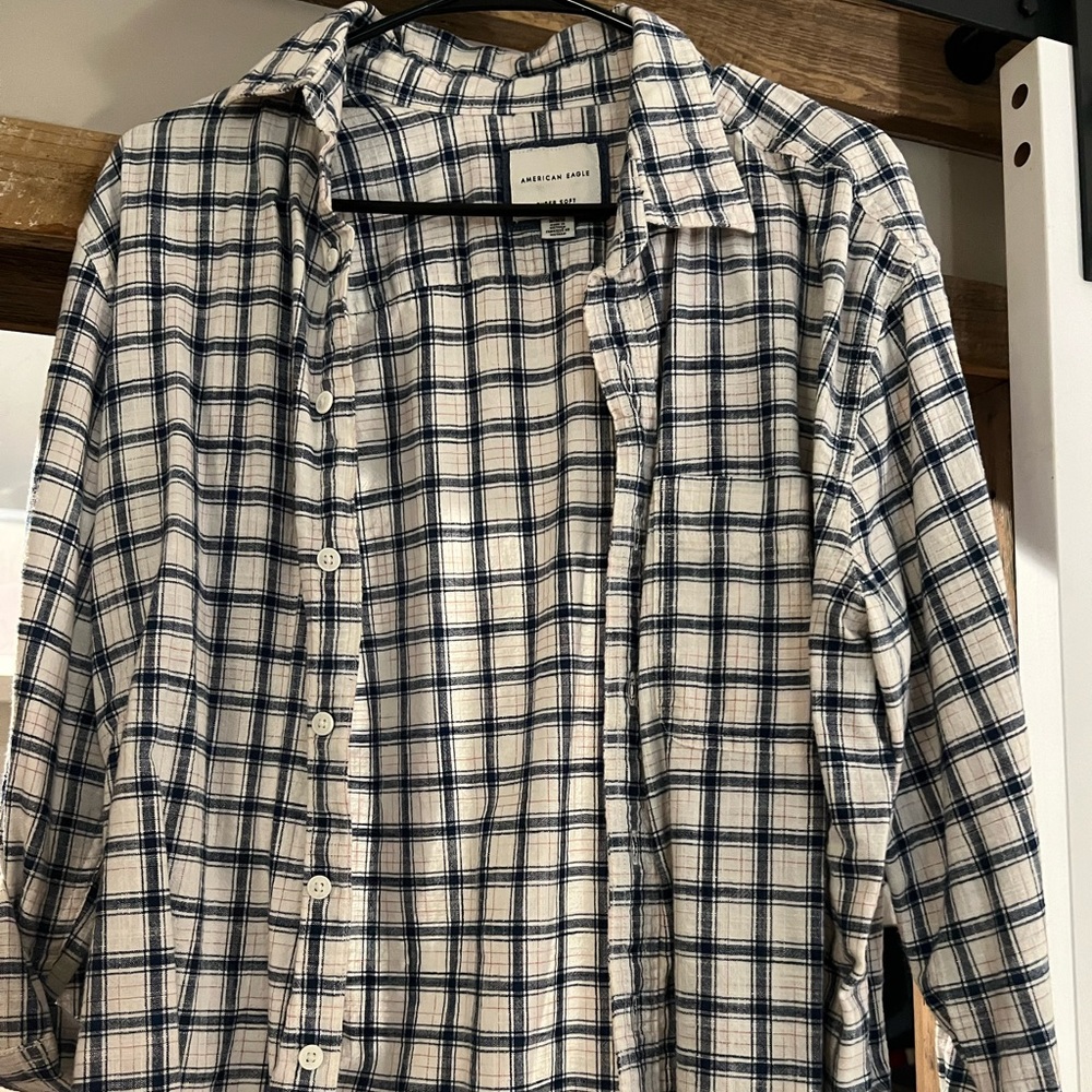 AE Button Down
